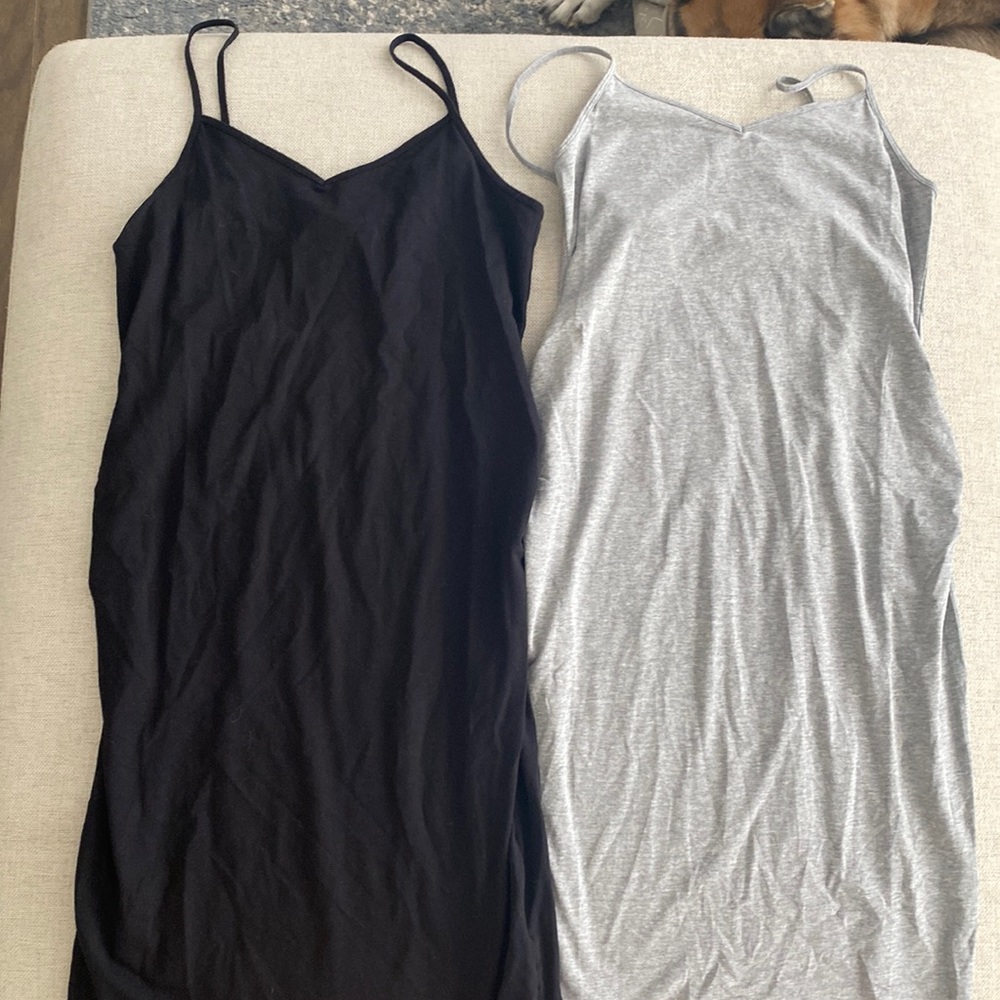 NWT MAMA 2 pack Tank Dress